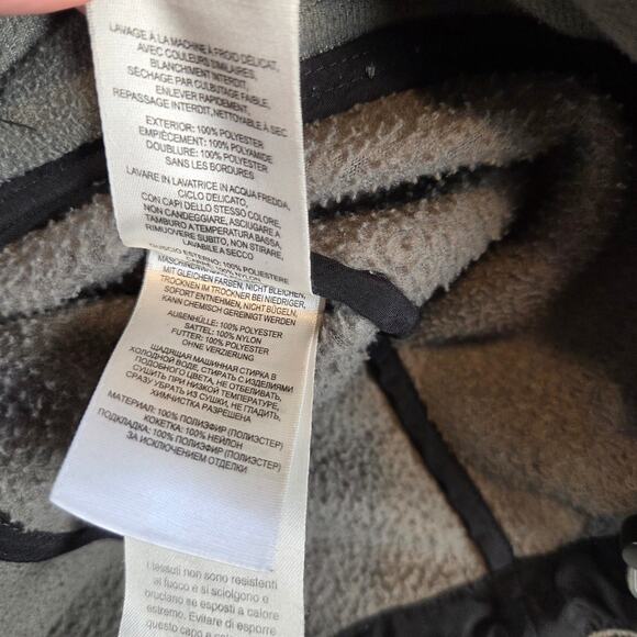 Columbia Interchange Bugaboo Fleece Liner Jacket Men’s L Gray Black - Picture 16 of 16